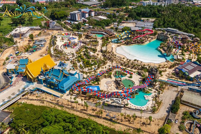 Andamanda Phuket Water Park Ticket in Phuket - Three calmer areas and the swim-up bars