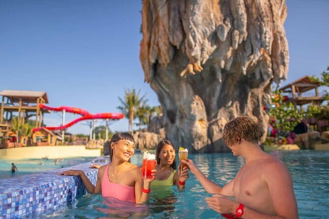 Andamanda Phuket Waterpark Admission Ticket - Key points to know before you go