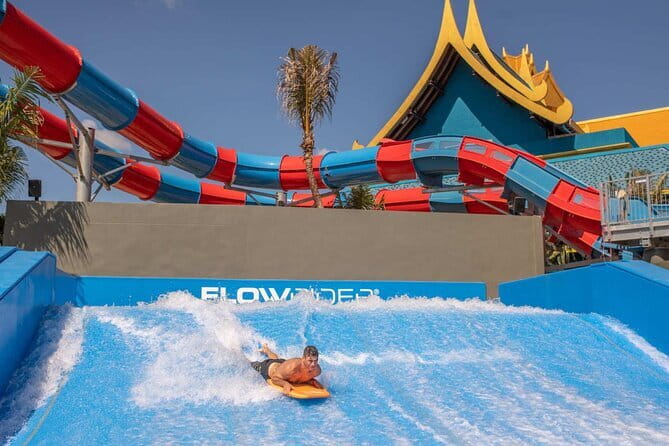 Andamanda Phuket Waterpark Admission Ticket - Getting your bearings among the slides and pools