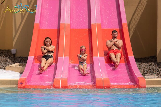 Andamanda Water Park Entry Ticket - Why Andamanda works as a full Phuket day