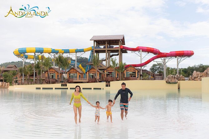 Andamanda Water Park Entry Ticket - A useful setup for children and families