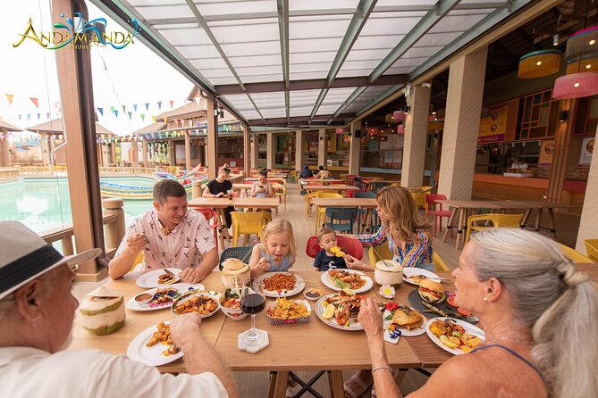 Andamanda Water Park Entry Ticket - Lazy river, beach, and swim-up dining