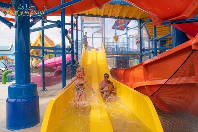Andamanda Water Park Entry Ticket - What the $56.68 ticket is really buying