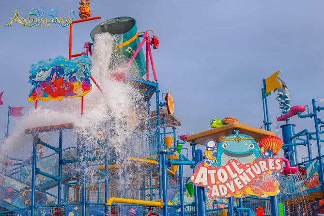 Andamanda Water Park Entry Ticket - Getting there and planning the day
