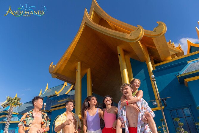 Andamanda Water Park Entry Ticket - Coral World and The Great Andaman Bay