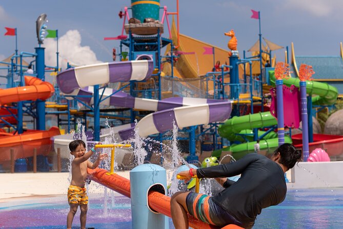 Andamanda Water Park in Phuket, Thailand - A Thai mythology water park in Phuket