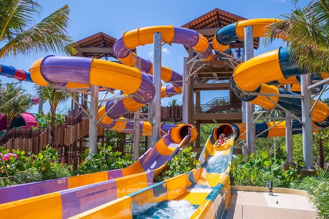 Andamanda Water Park in Phuket, Thailand - Slides, tubes, and the queue question