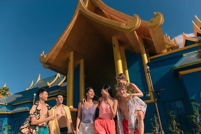 Andamanda Water Park in Phuket, Thailand - The value of the $58 admission