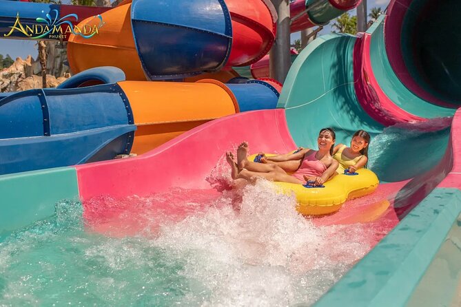 Andamanda Water Park in Phuket, Thailand - Choosing the shared transfer