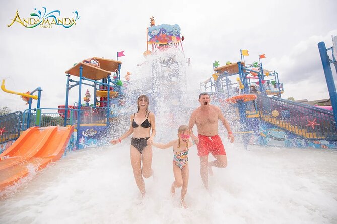 Andamanda Water Park in Phuket, Thailand - How to make the day work better
