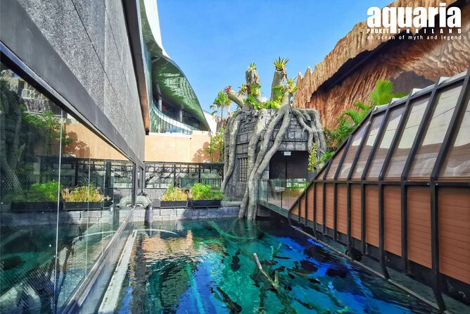 Aquarium Phuket and AR Trick Eye Museum Combo Tickets - A 1 hour 45 minute route through ocean and river life