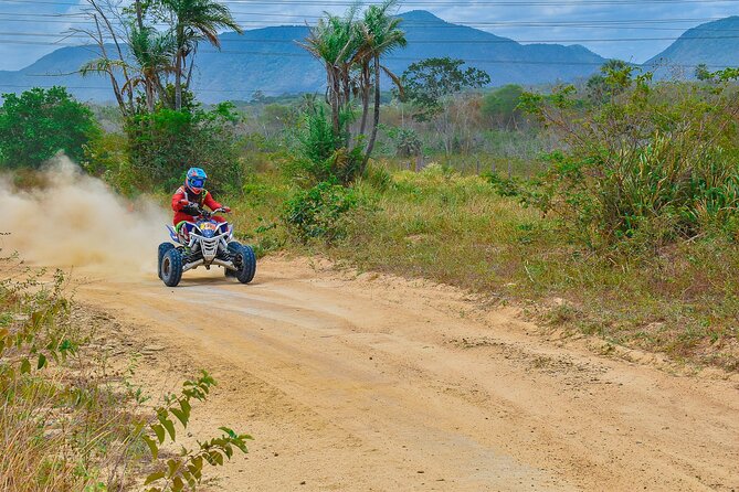 ATV Big Buddha Phuket Viewpoint - A mountain ride with a Big Buddha view