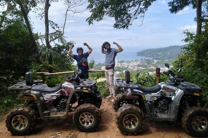 ATV Big Buddha Phuket Viewpoint - Choosing between the 30-minute, one-hour, and longer rides