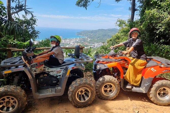 ATV Big Buddha Phuket Viewpoint - The Big Buddha viewpoint and its limits