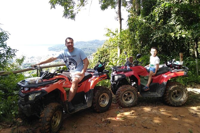 ATV Big Buddha Phuket Viewpoint - The giant swing and the photo stops