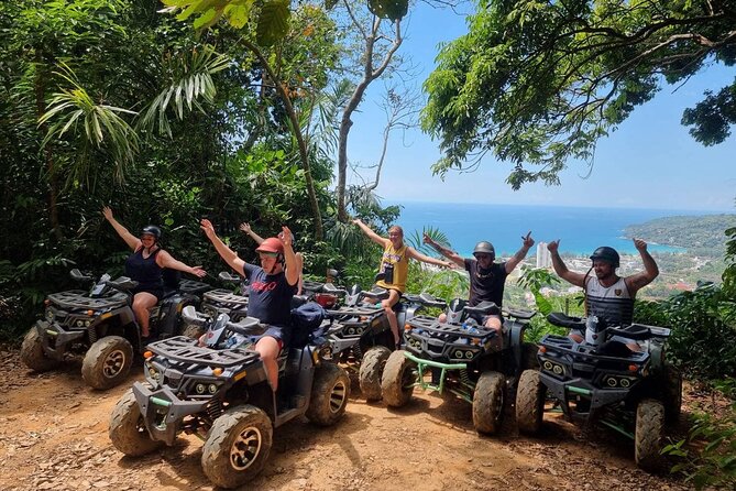 ATV Big Buddha Phuket Viewpoint - Rain, mud, dust, and practical clothing