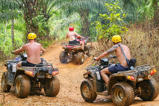 ATV Big Buddha Phuket Viewpoint - Safety, guides, and the level of adventure