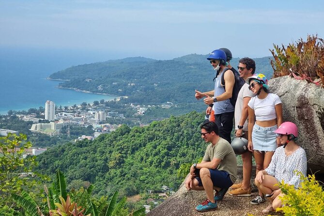 ATV Big Buddha Phuket Viewpoint - Getting started with the ATV