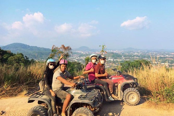 ATV Phuket Tours - Following the jungle tracks and hilltops
