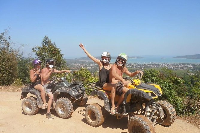 ATV Phuket Tours - Big Buddha and the high viewpoints