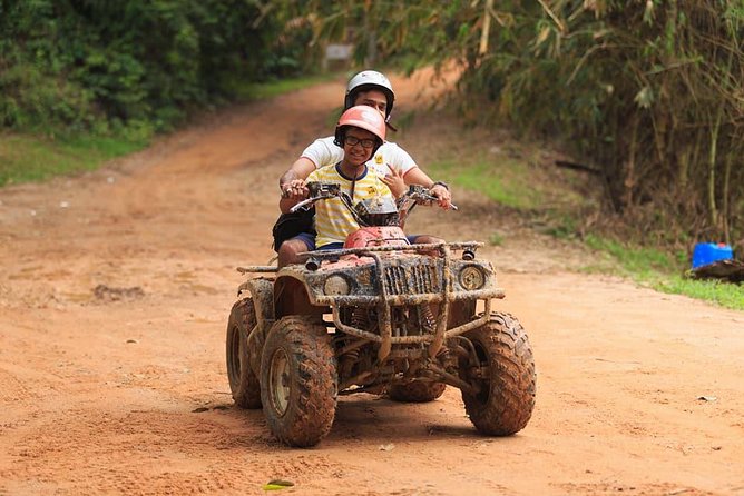 ATV Phuket Tours - Rain can change the character of the ride