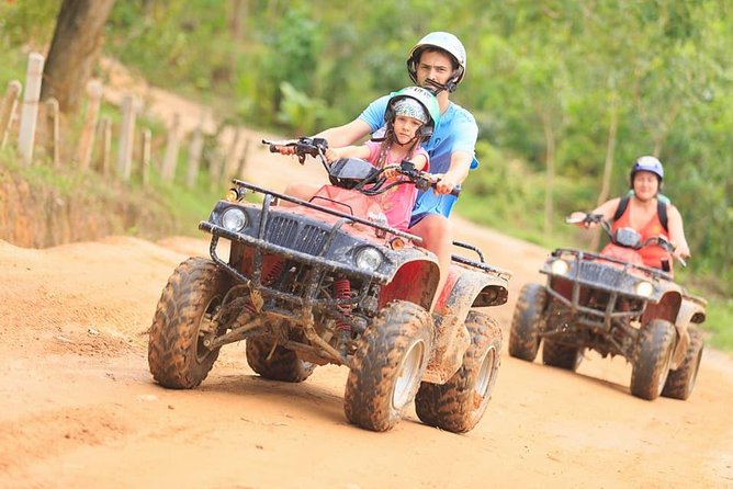 ATV Phuket Tours - Getting started at the Chalong camp
