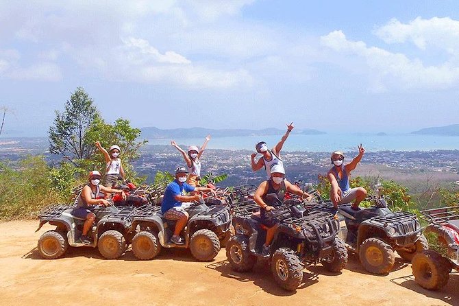ATV Riding and Zipline Adventure Tour From Phuket - Leaving Phuket’s beaches for the Chalong hills