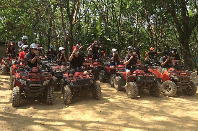 ATV Riding and Zipline Adventure Tour From Phuket - Big Buddha views, with one important change
