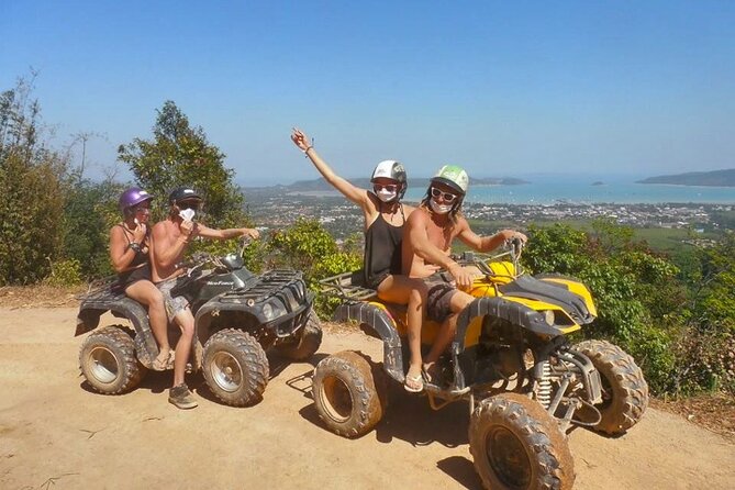 ATV Riding To The Big Buddha And Zipline In Phuket - Is $40.76 a fair price?