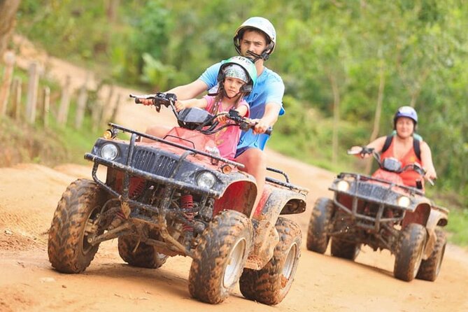 ATV Riding To The Big Buddha And Zipline In Phuket - Flying across 32 zipline platforms