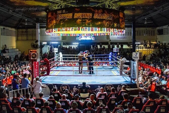 Authentic Muay Thai Fights at Patong Boxing Stadium in Phuket - Getting there without hotel pickup