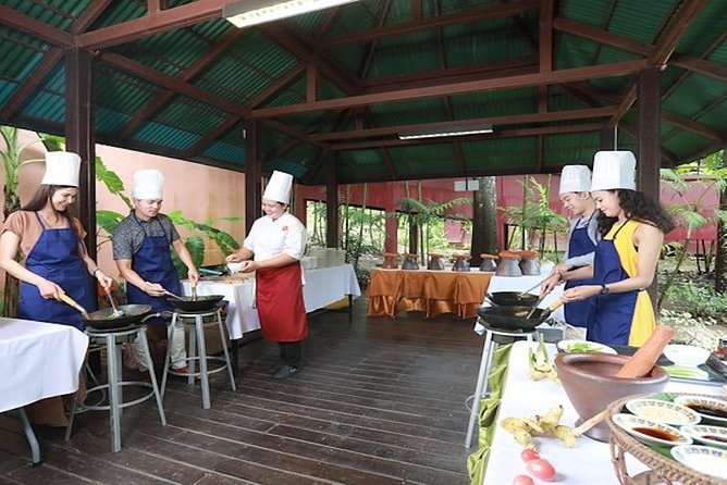 Authentic Thai Cooking Class by Suuko Wellness Spa - Starting with Thai ingredients and kitchen methods