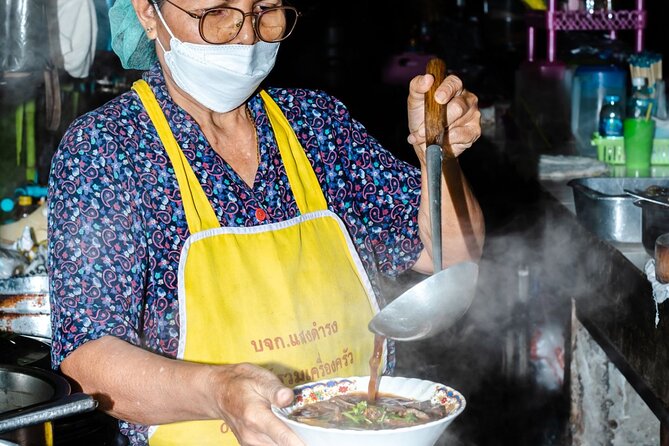 Baba Tastes Phuket Food Tour with 15+ Tastings - The opening at Jui Tui Temple