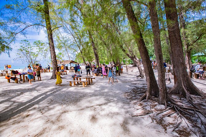 Bamboo Island and Phi Phi Island Full Day Tour From Phuket - Loh Samah Bay offers a change of pace