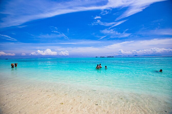 Bamboo Island and Phi Phi Island Full Day Tour From Phuket - Pileh Bay is best seen from the water