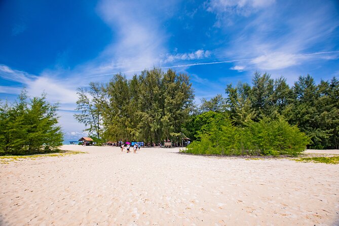 Bamboo Island and Phi Phi Island Full Day Tour From Phuket - Monkey Beach is a quick photo stop