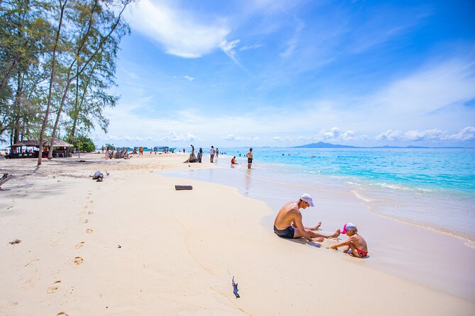 Bamboo Island and Phi Phi Island Full Day Tour From Phuket - Bamboo Island gives you real beach time