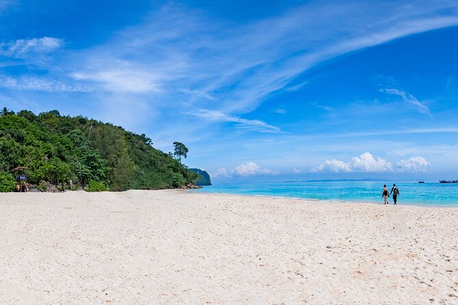 Bamboo Island and Phi Phi Island Full Day Tour From Phuket - Maya Bay: famous, beautiful, and busy