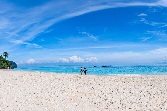 Bamboo Island, Pileh Bay & Phi Phi Island Snorkeling Tour from Phuket - Loh Samah Bay adds a scenic pause