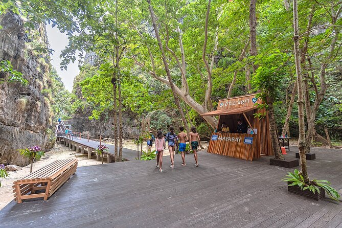 Bamboo Island, Pileh Bay & Phi Phi Island Snorkeling Tour from Phuket - Monkey Beach is short but memorable