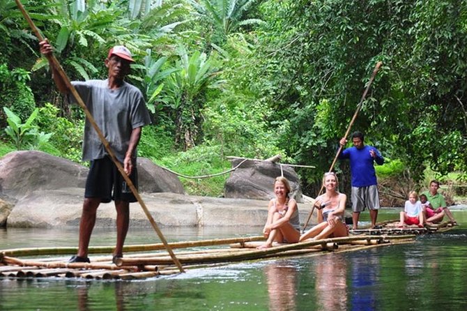 Bamboo Rafting and Jungle Tour From Phuket - Sea turtles before the river
