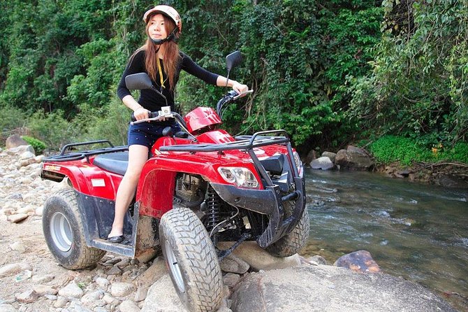 Bamboo Rafting, ATV Riding and Jungle Tour From Phuket - Bamboo rafting through Phang Nga’s mangroves