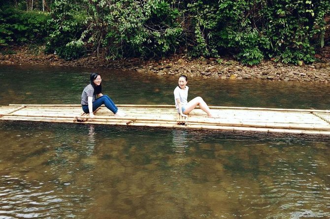 Bamboo Rafting, ATV Riding and Zip Line Tour From Phuket - A 150-meter zip line, not a full canopy course