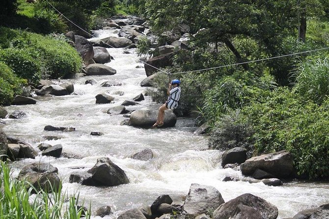Bamboo Rafting, ATV Riding and Zip Line Tour From Phuket - Thai lunch, fruit, and the practical value of the price