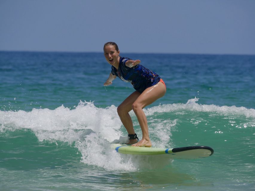 Bang Tao Beach: Group Or Private Surf Lessons - Starting on the sand at Bang Tao Beach