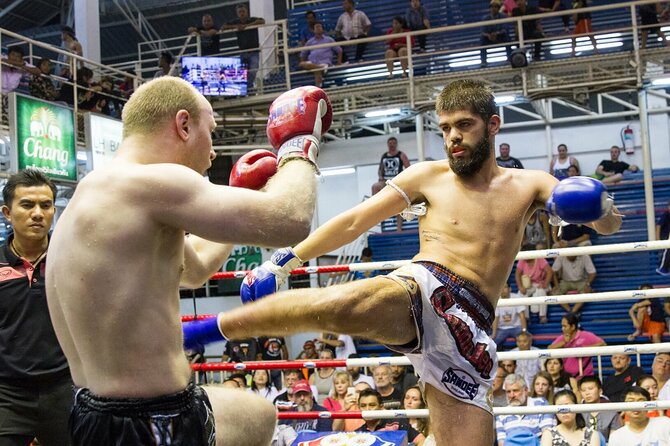Bangla Boxing Stadium Muay Thai Ticket in Phuket - Stadium seating or ringside seating?