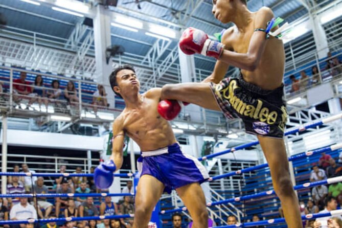 Bangla Boxing Stadium Muay Thai Ticket in Phuket - What the Muay Thai program feels like
