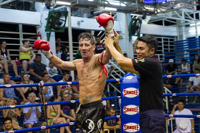 Bangla Boxing Stadium Muay Thai Ticket in Phuket - Who should book this experience?