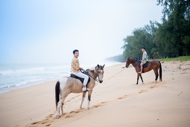 Beach Horse Riding Activity in Phuket - Choosing a horse and proving your control