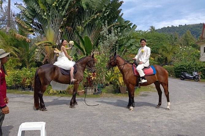 Beach Horse Riding Activity in Phuket - Finishing with the horses at the stable